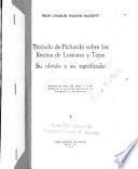 Tratado de Pichardo sobre los límites de Luisiana y Tejas