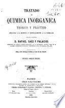 Tratado de química inorgánica teórico y práctico aplicada á la medicina y especialmente á la farmacia
