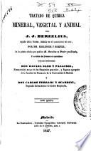 Tratado de química mineral, vegetal y animal