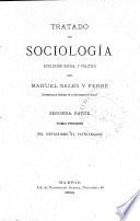 Tratado de sociología