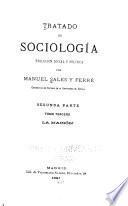 Tratado de sociología