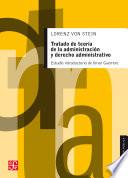 Tratado de teoría de la administración y derecho administrativo