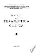 Tratado de terapéutica clínica ...