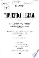 Tratado de terapéutica general