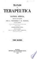 Tratado de terapeutica y materia médica
