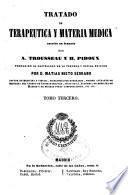 Tratado de Terapéutica y materia médica