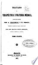 Tratado de terapéutica y materia médica