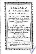 Tratado de trigonometria plana general