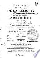 Tratado del verdadero origen de la religión y sus principales épocas, 1