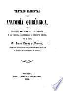 Tratado elemental de anatomía quirúrgica, etc
