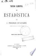 Tratado elemental de estadística
