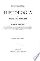 Tratado elemental de histología e histoquimia normales