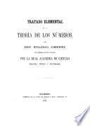 Tratado elemental de la teoria de los números