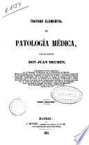 Tratado elemental de patología médica