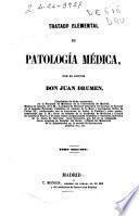 Tratado elemental de patología médica