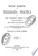 Tratado elemental de telegrafía prćtica