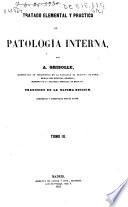 Tratado elemental y práctico de patología interna