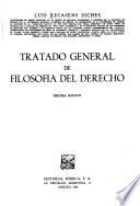 Tratado general de filosofía del derecho