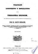 Tratado historico y dogmatico de la verdadera religion