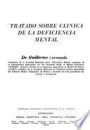 Tratado sobre clínica de la deficiencia mental