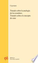 Tratado sobre la analogía de los nombres