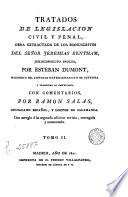 Tratados de legislación civil y penal, 2
