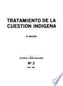 Tratamiento de la cuestión indígena