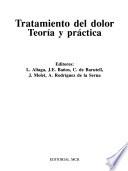 Tratamiento del dolor teoria y practica
