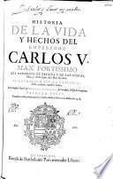 Tratanse en esta primera parte los hechos desde el Año 1500. hasta el de 1528