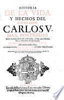 Tratanse en esta Segunda Parte los Hechos desde el Ano 1528 hasta el de 1557 en que el Emperador se sue al Cielo
