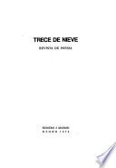 Trece de nieve