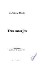Tres consejos