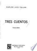 Tres cuentos
