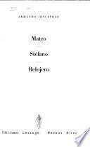 Tres grotescos