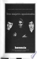 Tres mujeres apasionadas