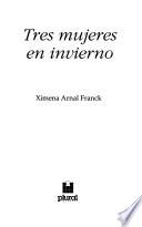 Tres mujeres en invierno