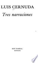 Tres narraciones
