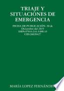 TRIAJE Y SITUACIONES DE EMERGENCIA