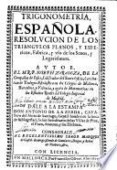 Trigonometria española