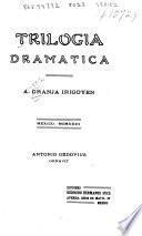 Trilogía dramática