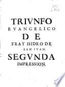 Triunfo euangelico de Christo, y sus santos