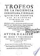 Trofeos de la paciencia cristiana
