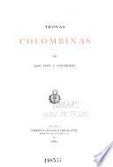 Trovas colombinas por Jose Peon y Contreras