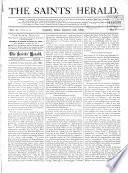 True Latter-Day Saints' Herald