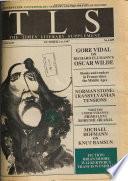 T・L・S, the Times Literary Supplement