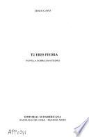 Tú eres piedra