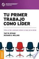 Tu primer trabajo como líder
