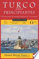 Turco para principiantes