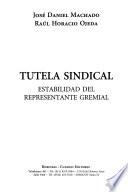 Tutela sindical
