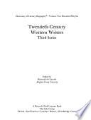 Twentieth-century American Western Writers
